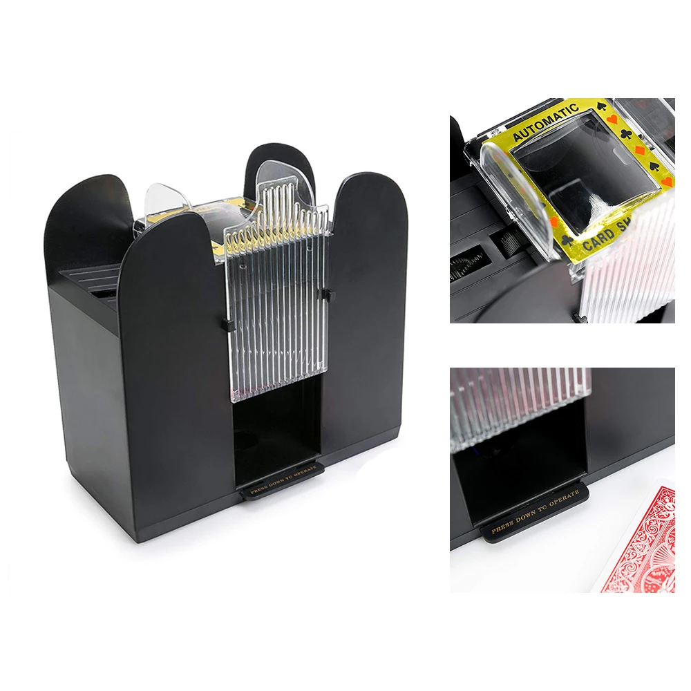 

Playing Cards Shuffling Machine Playing Card Automatic Shuffler Shuffling Machine Game Playing Card Electric Automaoard Shuffler