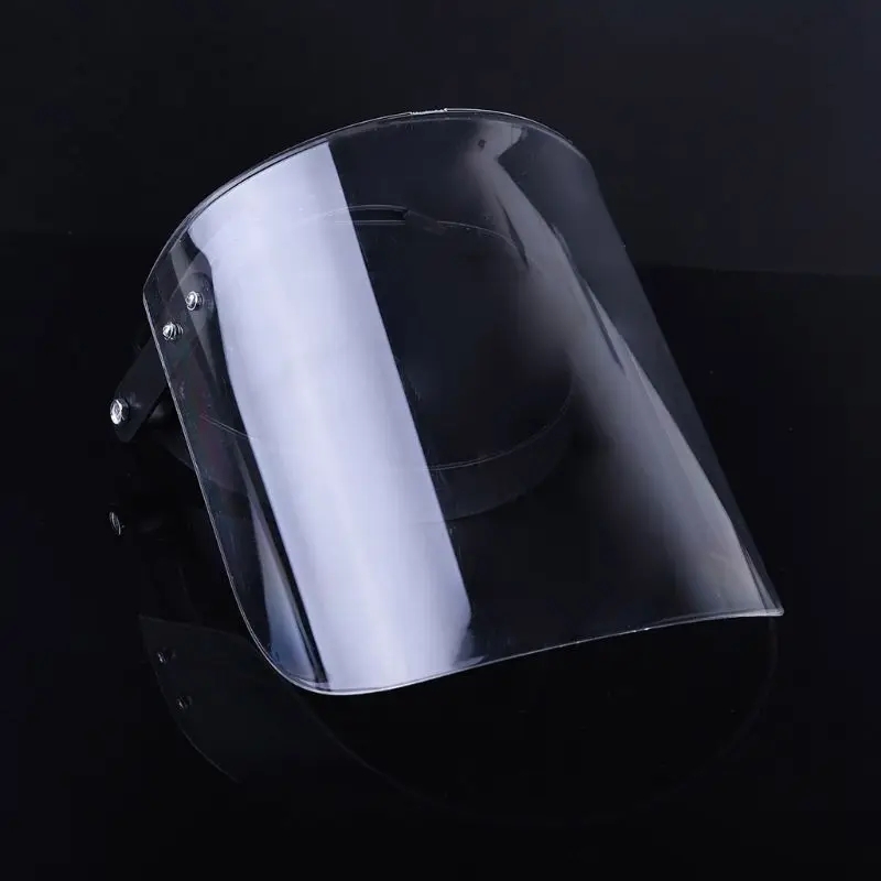 

3PCS Transparent Clear Face Shield Electrician Protective Splash Proof Dust Mask for Welding Machine/Cutter Accessories