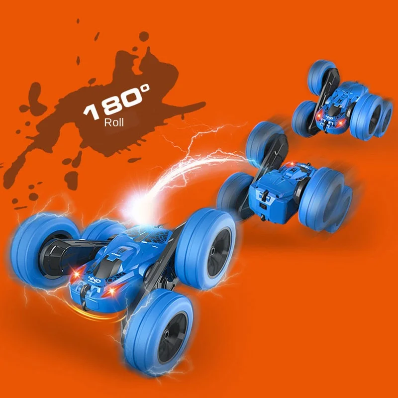 Высокоскоростной гусеничный автомобиль 1/28 RC трюковый 360 градусов