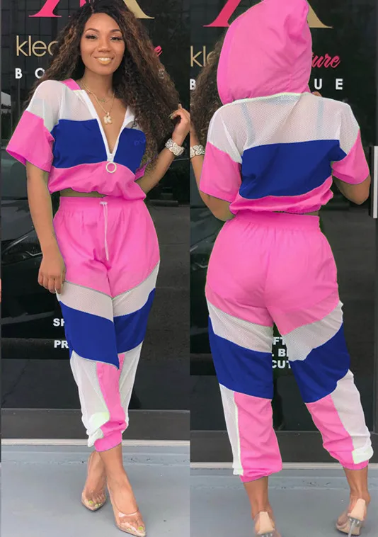 спортивный костюм женск Спортивный комплект из 2 предметов Повседневный женская