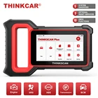 Автомобильный сканер THINKCAR Thinkscan Plus S4 OBD2, Автомобильная подушка безопасности ABS BCM TCM ECM, считыватель кодов системы OBDII OBD2, сканер, Автомобильный сканер