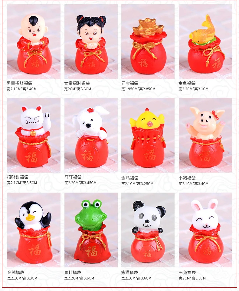 4 шт. миниатюрные фигурки для мальчиков и девочек | Дом сад