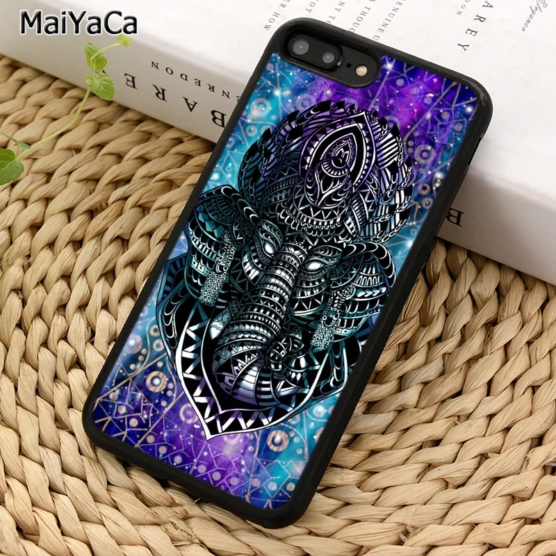 Милый чехол для телефона с изображением Властелина Ганеша звезд индуии цветов