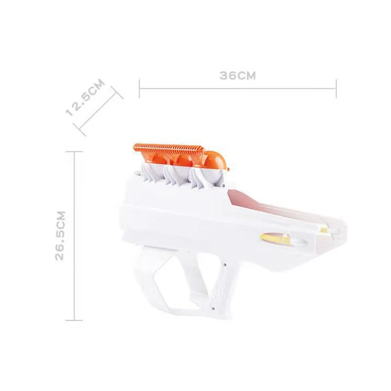 

Winter Plastic Snowball Maker Clip Launchers Kids Outdoor Snowball Fight Toy for Children FEA889