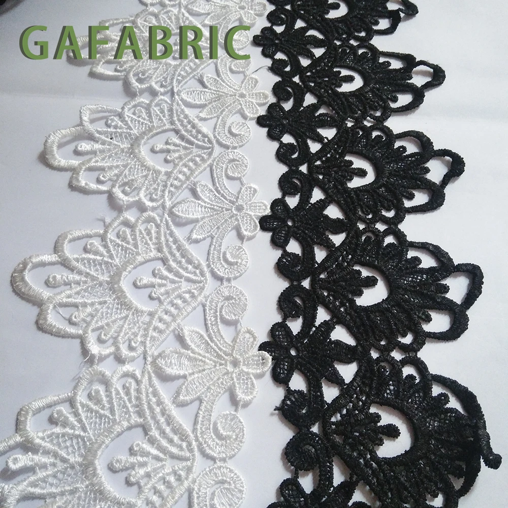 

1 size high quality beautiful white lace ribbon 12cm lace trim DIY embroidery sewing decorative lace fabric