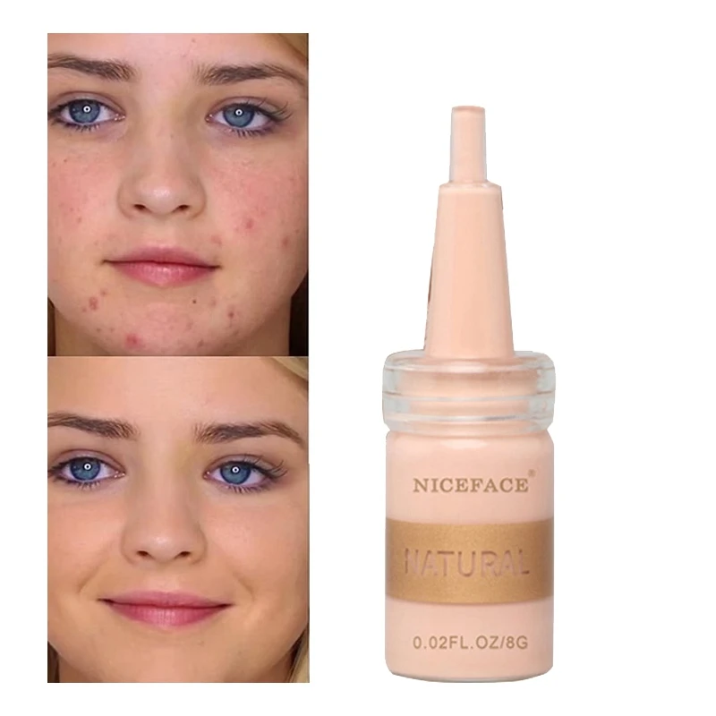 5 цветов тональный крем консилер водонепроницаемый полный охват матовая основа