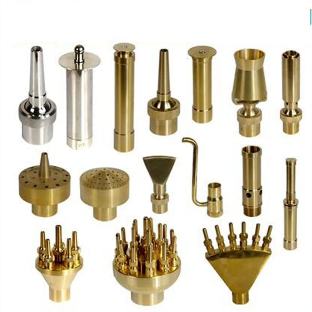 Фонтан с грибами в кедровом стиле Веерообразный музыкальный водный ландшафт