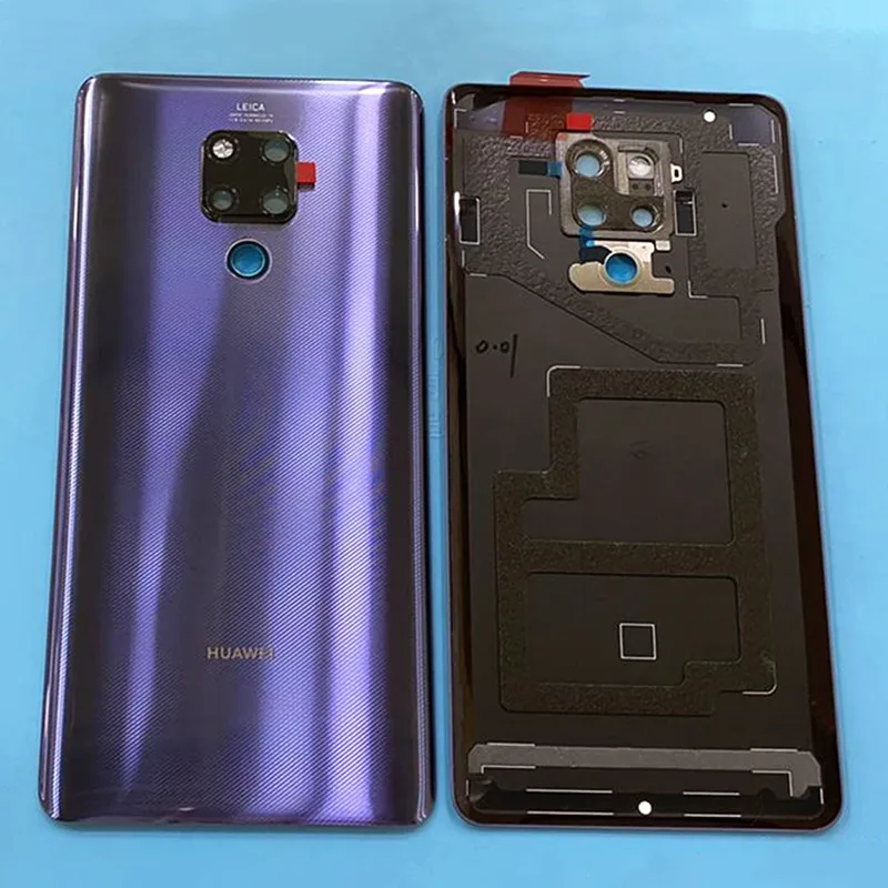 100 original back cover for huawei mate 20x 5g rear battery housing door case panel mobile phone case shell replacement parts free global shipping