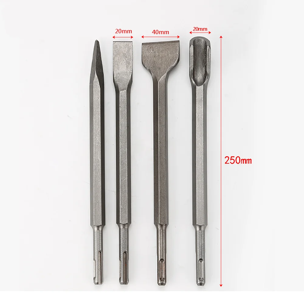 Буровой молоток SDS PLUS электрический Буровая головка наконечник/паз/бетонная