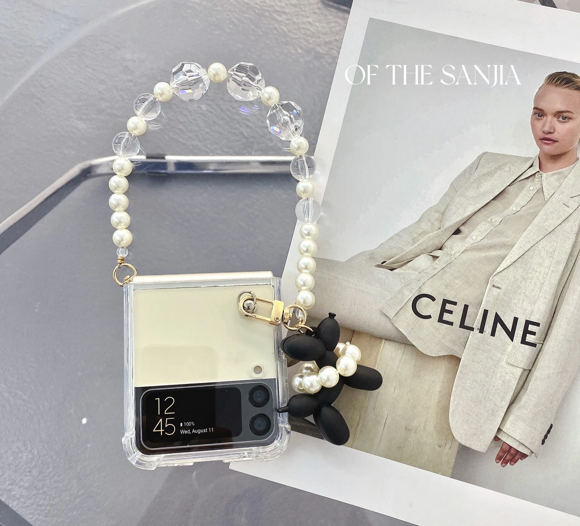 

For SAM Galaxy Z Flip 3 Case For F7110