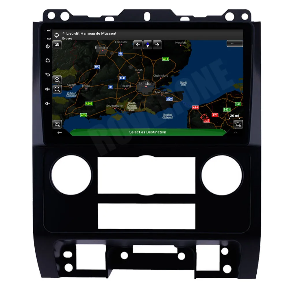 Автомагнитола RoverOne для Ford Escape 2007 2008 2009 2010 2011 Android 12 GPS-навигация Bluetooth | Автомобили и