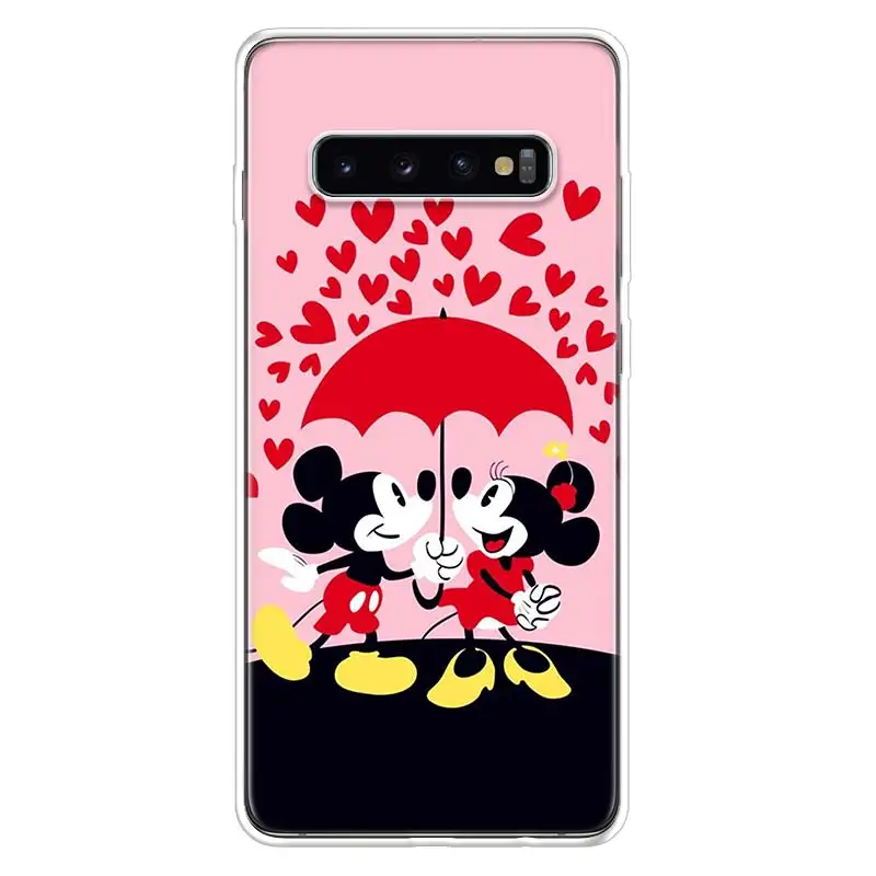Erilles чехол для телефона мультфильм Mickeyes samsung Galaxy A50S A10S A20S A10 A20E A30 A40 A50 A70 M40 M30S A80