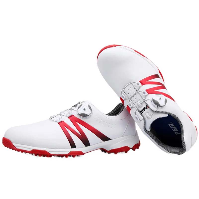 PGM/обувь для гольфа Мужская водонепроницаемая нескользящая обувь Обувь с