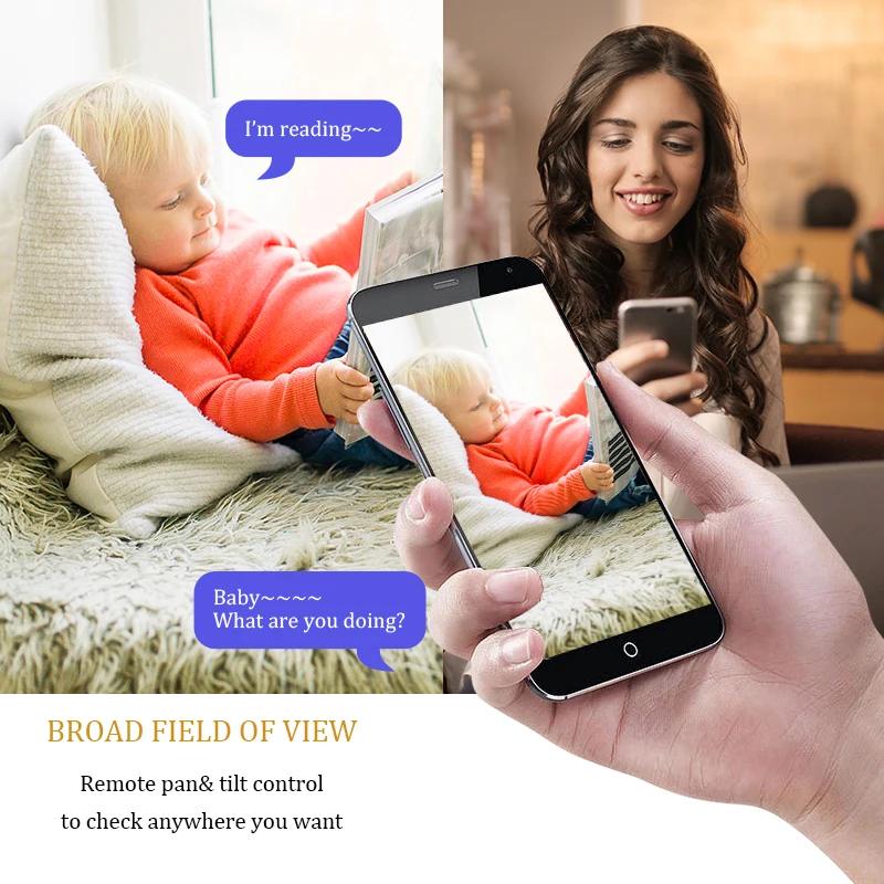 LIFAGLUS F4 Версия 1080P HD 2MP умная IP камера WiFi панорамирование наклона ночное видение 360