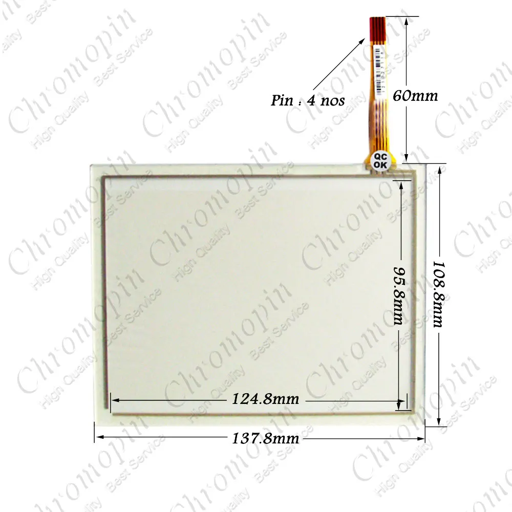 Сенсорный экран для R8064-45 R8064-45B B XVH-330-57MPI-1-10 | Компьютеры и офис