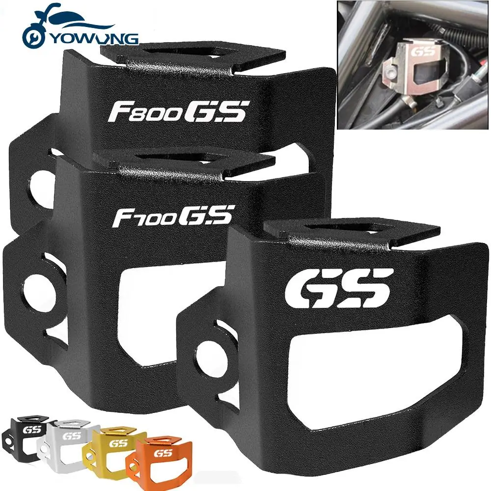 

Для BMW F700GS F800GS 2013 2014 2015 2016 2017 2018 задняя крышка тормозной жидкости резервуар ЗАЩИТА Защитная масляная чашка Кронштейн монтажный комплект