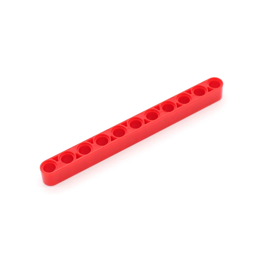 

Red Block Hex Handle Storage Screwdriver Bit Holder Security Extension 11 Hole Organizer Long Case Box Durable Portable Neat