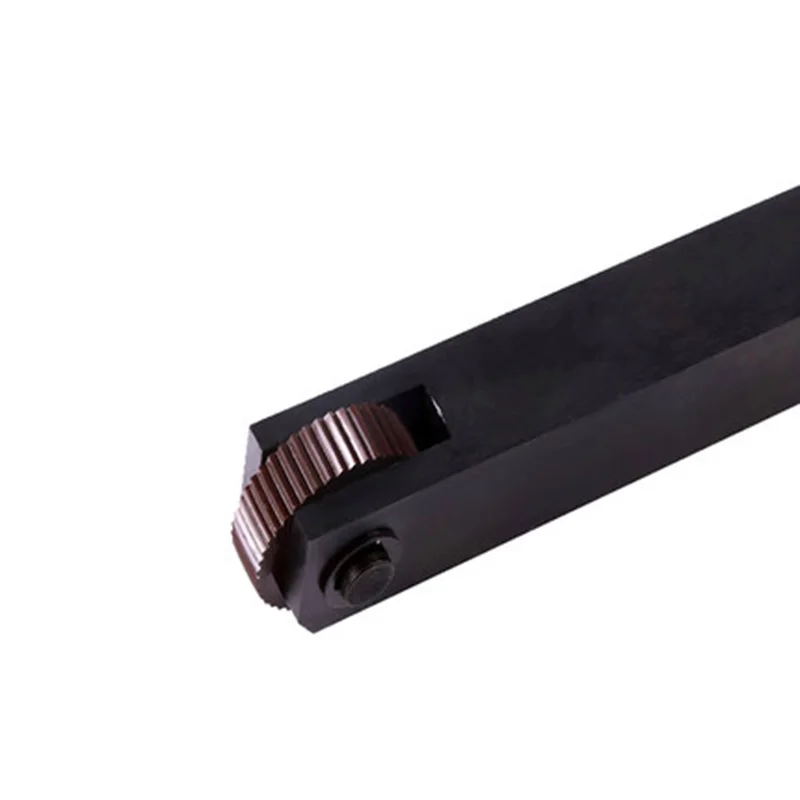 Прямой линейный инструмент для накатки из черной и серебряной стали с шагом 0 5 мм