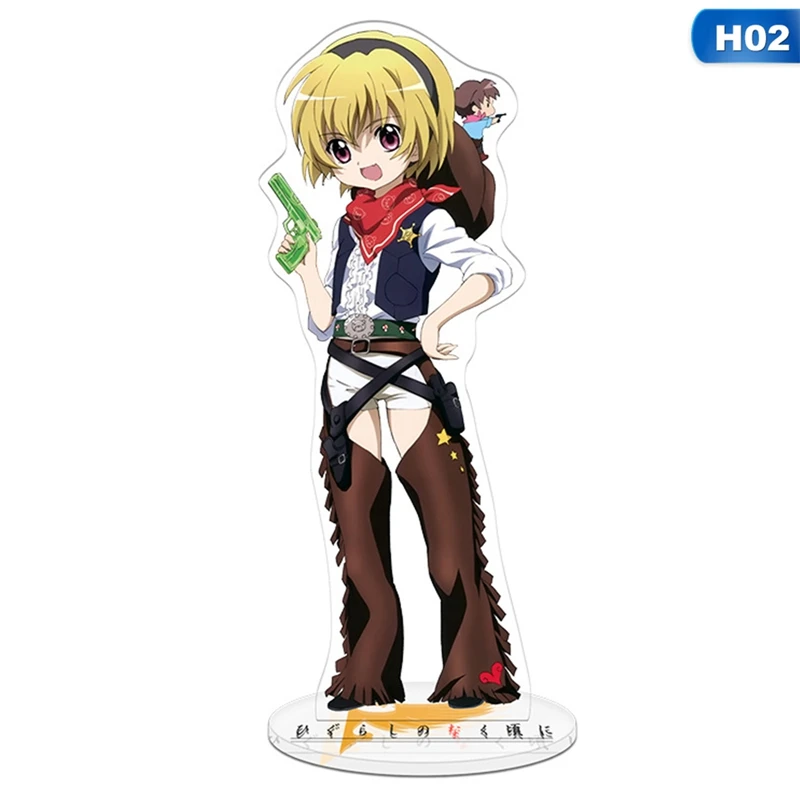 

Cartoon Anime Naraku Higurashi Kagome Sesshoumaru Inuyasha Iron Broken Tooth Model Transparent Acrylic Figures Standing Ornament