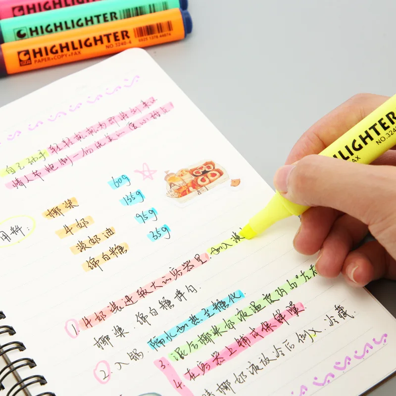 Треугольная ручка для рисования флуоресцентная граффити желтые зеленые синие