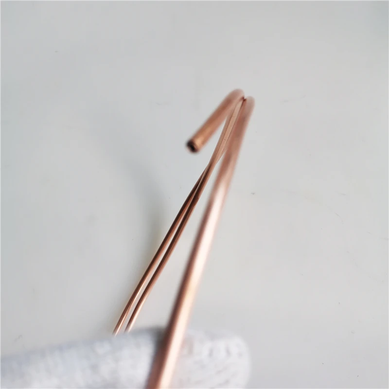 Труба из мягкой меди 3 м трубка с внешним диаметром 4 мм х внутренним для