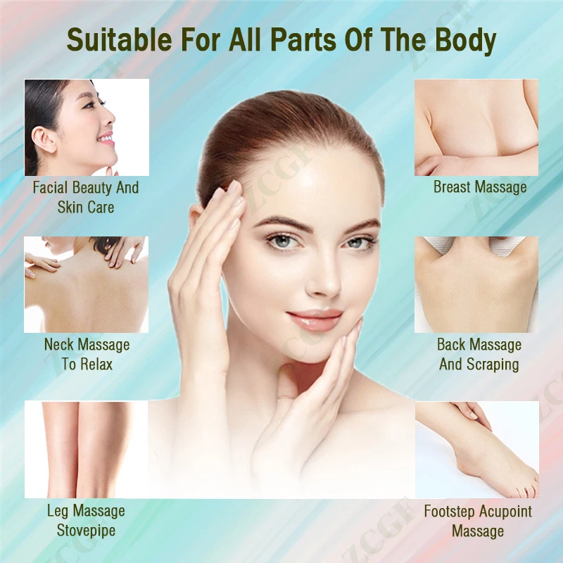 Ролик для массажа лица GuaSha натуральный нефритовый ролик инструменты ухода за