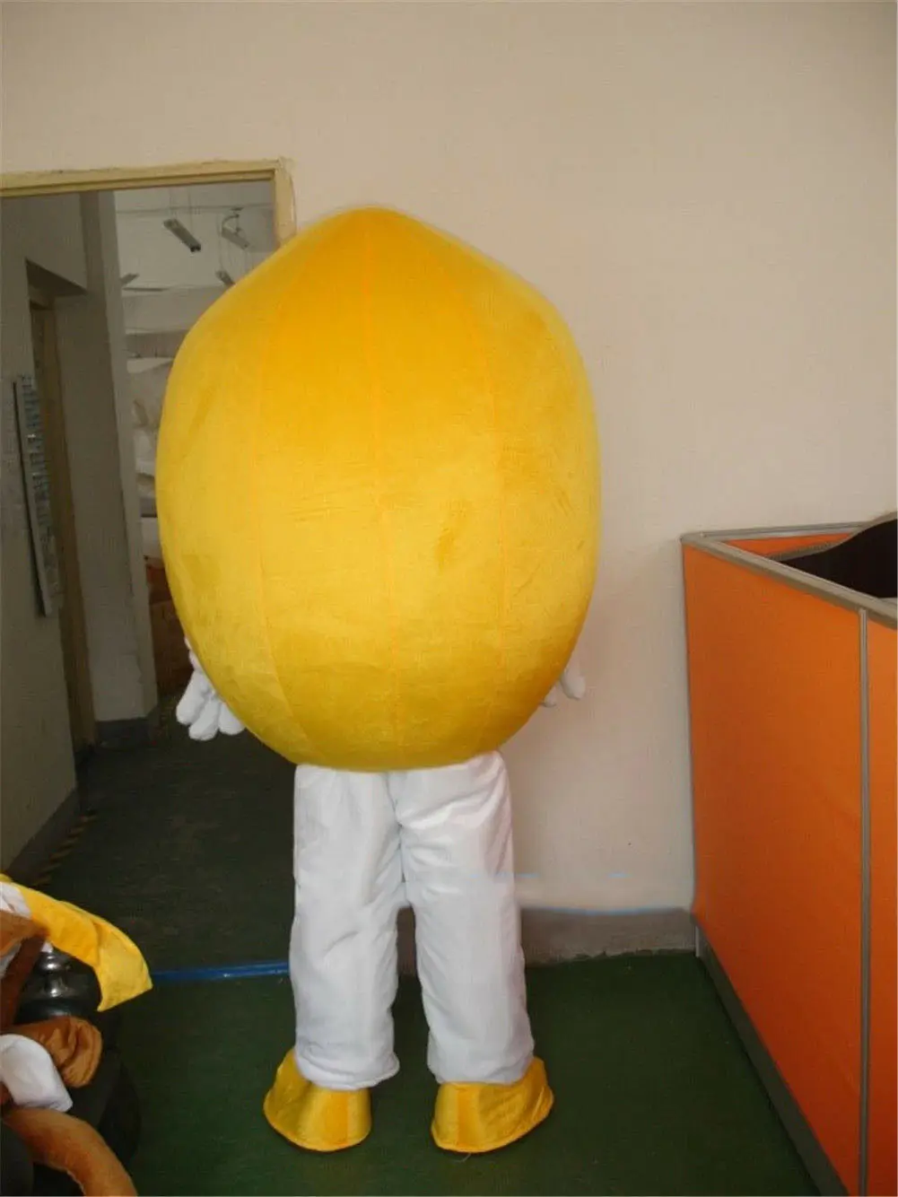 Мультфильм фестиваль фруктов лимон маскарадный костюм Маскарадный Костюм для