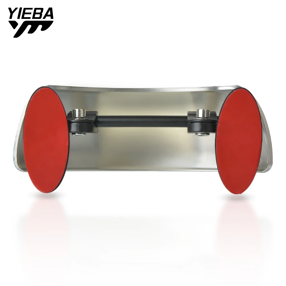 Универсальное зеркало заднего вида на лобовое стекло мотоцикла 180 ультра