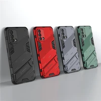 holder case for oppo a74 4g cover for oppo a74 4g capas shockproof punk bumper back kickstand back cover for oppo a74 4g fundas