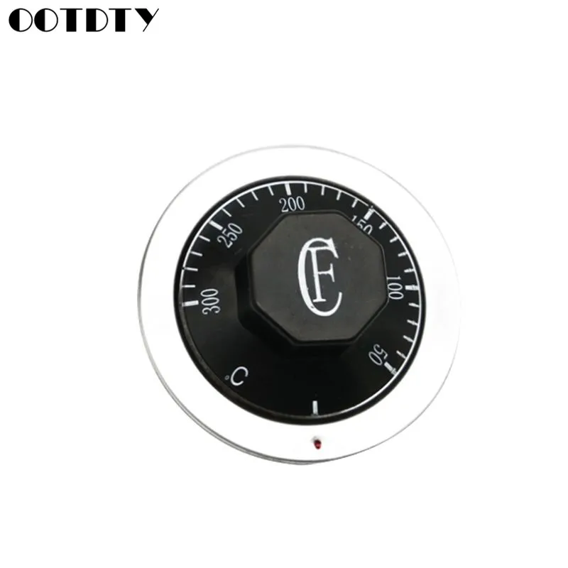 

Temperature Controller Thermostat Switch Thermostat Knob Adjustable 50-300C Mechanical Control Switch