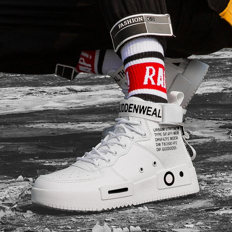 Новая мужская обувь для скейтбординга на осень и зиму модная удобная спортивная