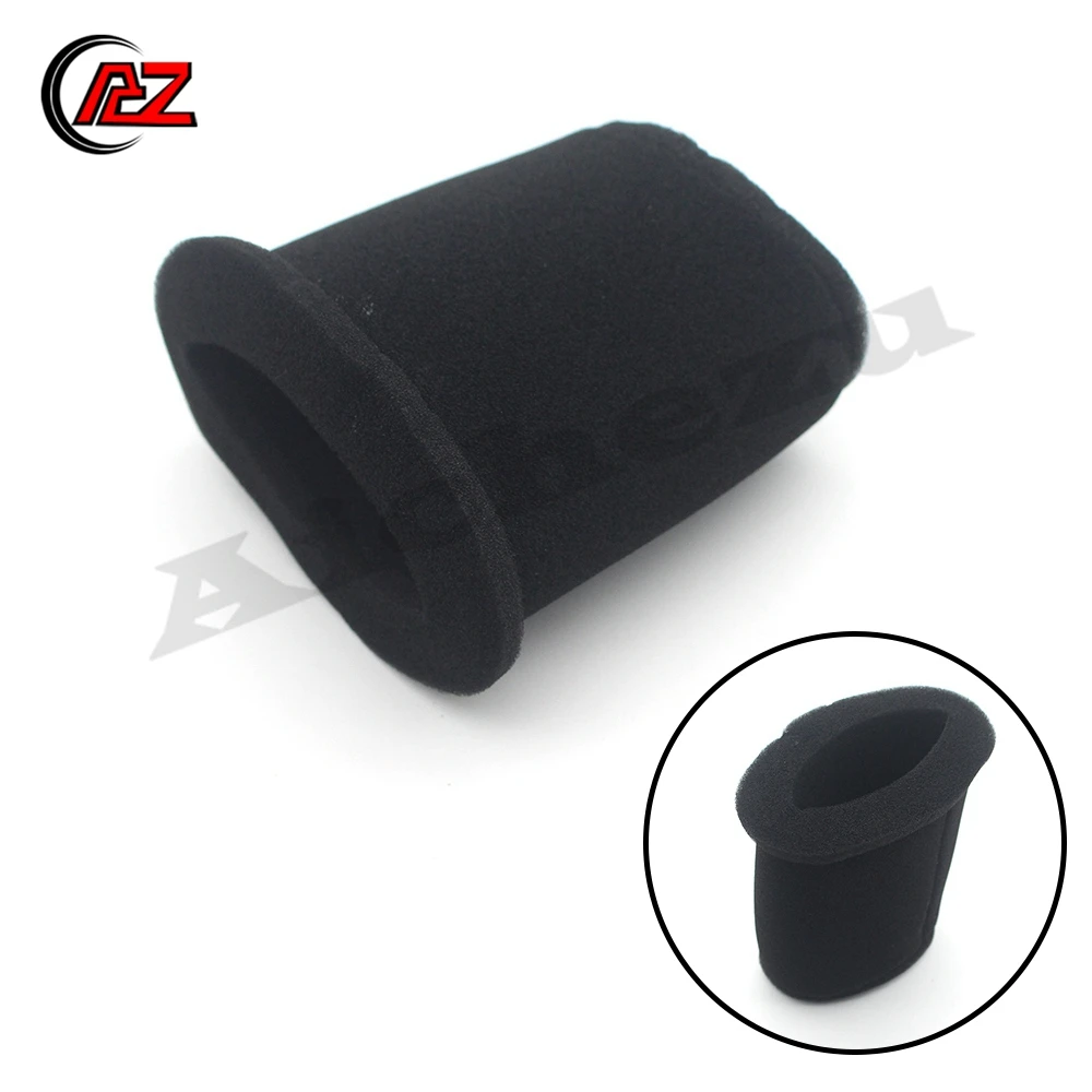 

ACZ Motorcycle Black Sponge Air Filter Cleaner For Suzuki GN250 TU250 GN125 TU125 GS125 EN125 GN TU 125 250 EN 125