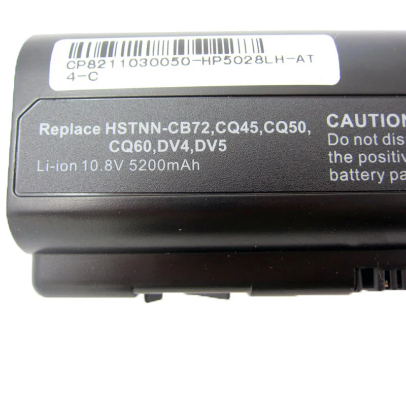 Gzsm ноутбук Батарея DV4 для hp CQ50 CQ71 CQ70 CQ61 Батарея для ноутбука CQ60 CQ45 CQ41 CQ40 DV5 DV6 DV6T G50 G61 KS524AA Батарея