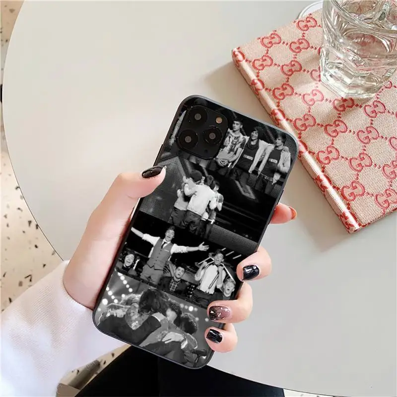 

Yinuoda one direction wallpaper Phone Case Cover For iPhone 11pro MAX 8 7 6 6S Plus X XS MAX 5 5S SE XR Fundas Capa