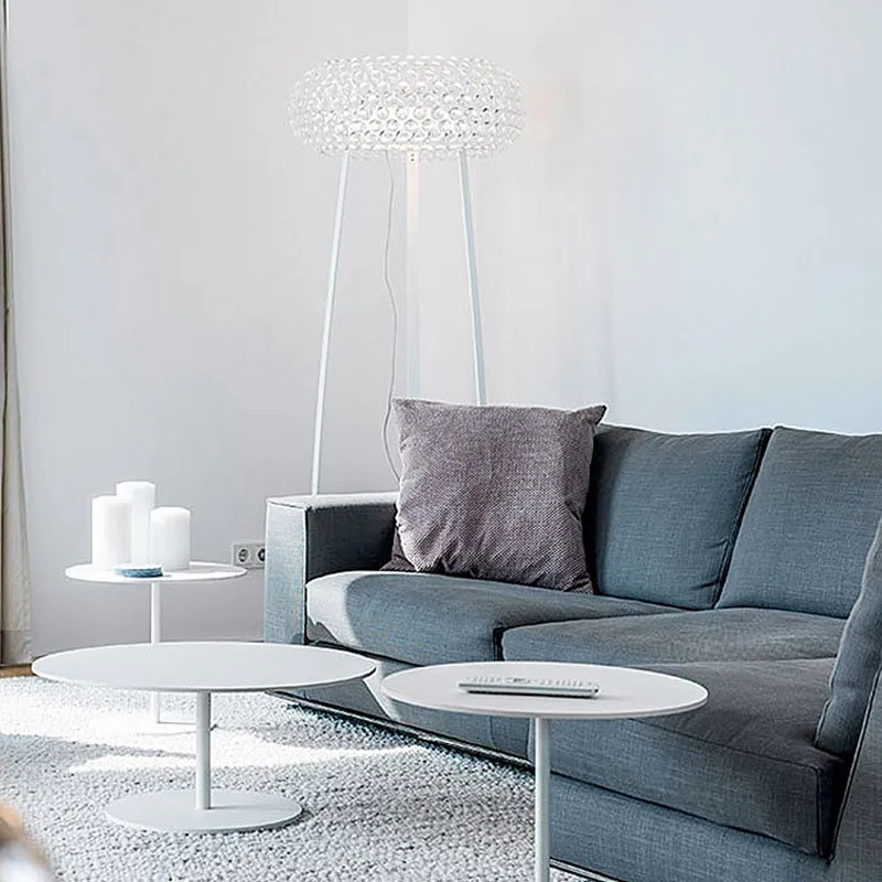Итальянская Напольная Лампа Foscarini cabче напольная лампа для спальни прикроватная