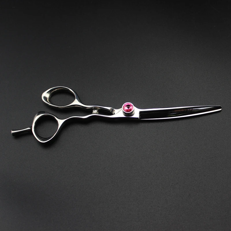 

6 inch professional hairdressing scissors Silver hair cutting scissors hair barber hairdressing tools scissor hair style