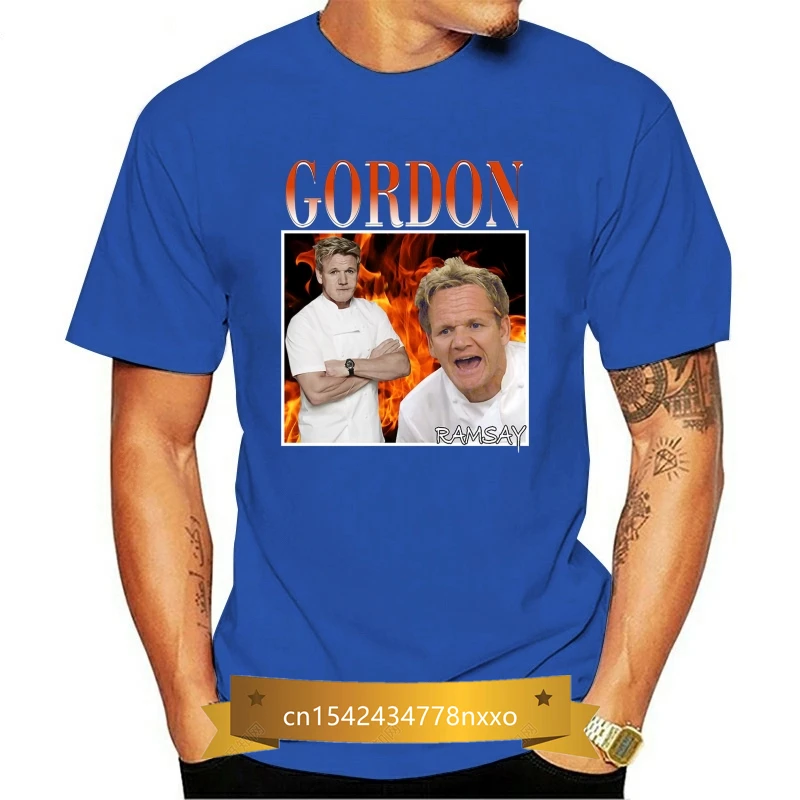 

Men T shirt VINTAGE GORDON RAMSAY TSHIRT Women tshirt