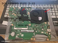 brand new lf15m mb 13308 1 448 00z04 0011 for lenovo flex 2 15 laptop motherboard with cpu 3558u gpuheatsink