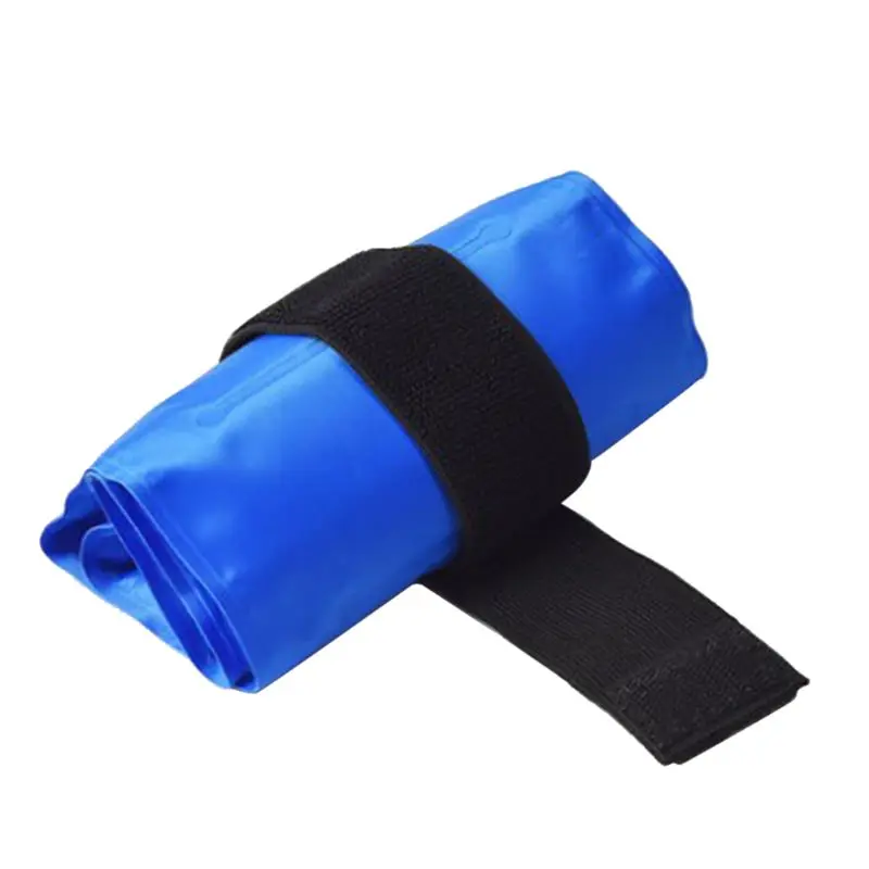 

Reusable Ice Pack For Injuries Gel Wrap Hot Cold Therapy Pain Relief with Straps 85WB