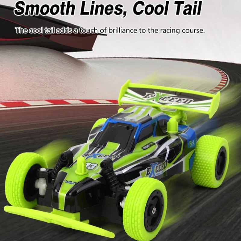 Remote Control Vehicle RC Buggy Formula Racing Car Toy 1:20 2.4G Shock Resistence 15M/H High Speed Boy Electric Drift | Игрушки и хобби