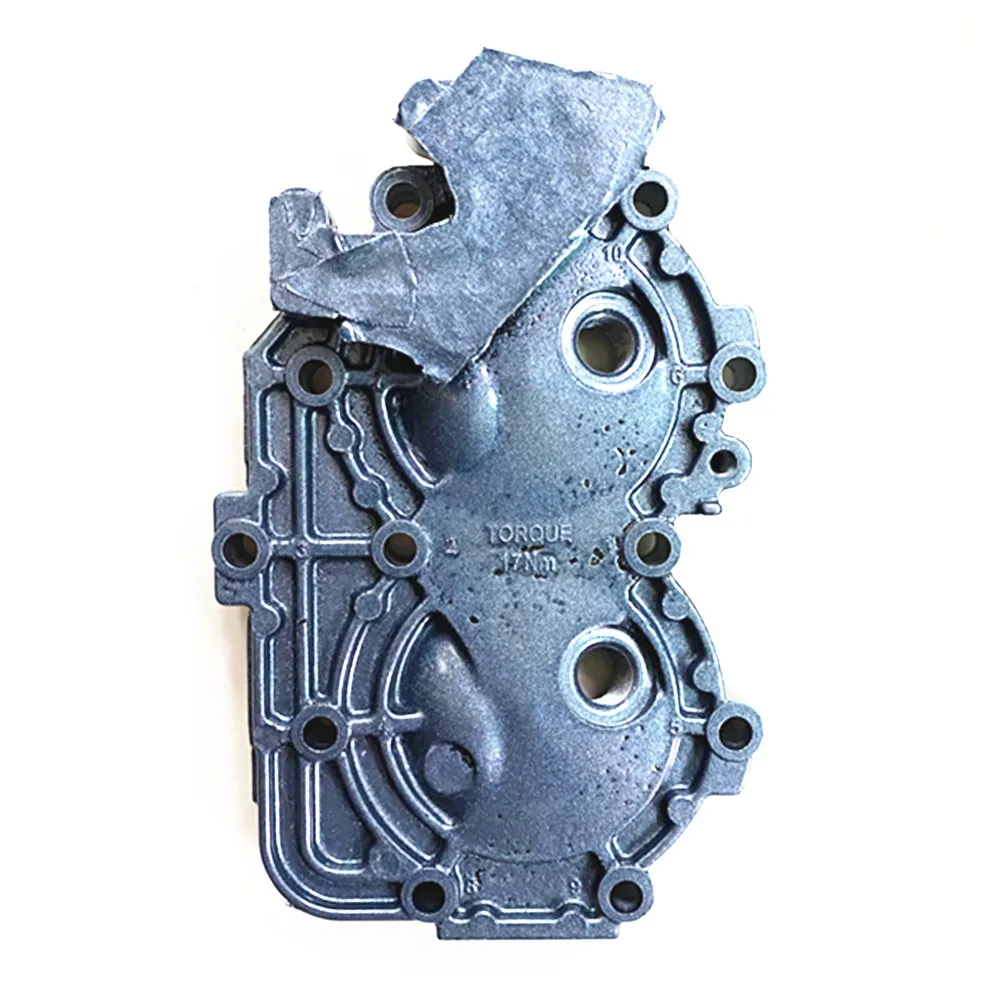Aftermarket 6B4 11111 00 1S головка цилиндра для Yamaha 15HP 9.9HP 15D подвесной двигатель запчасти