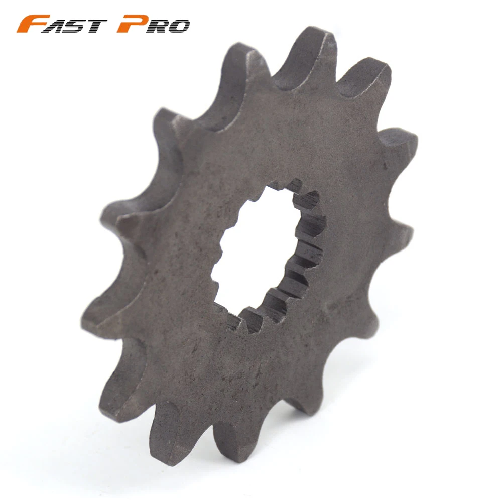 Передняя Звездочка цепи 14T для мотоцикла YZ250F YZ400 YZ450F WR250 WR400 WR426 TDR250 YFZ450|chain sprocket|front