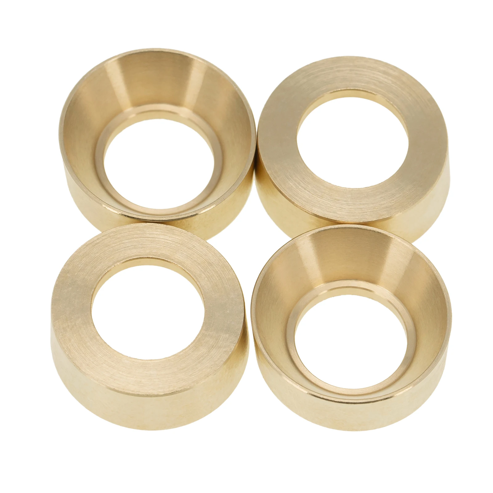 

Pack of 4 1/24 RC Metal Wheel Rims Hubs for Axial SCX24 AXI90081 ,Crawler