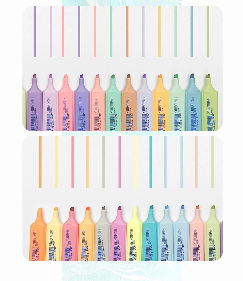 

24 цвета s STA C & F BOSS Macaron цветной хайлайтер конфетный Цвет Маркер ручка цвет не легко высушить маркер штрих ключ Примечание РУЧКА НОВАЯ