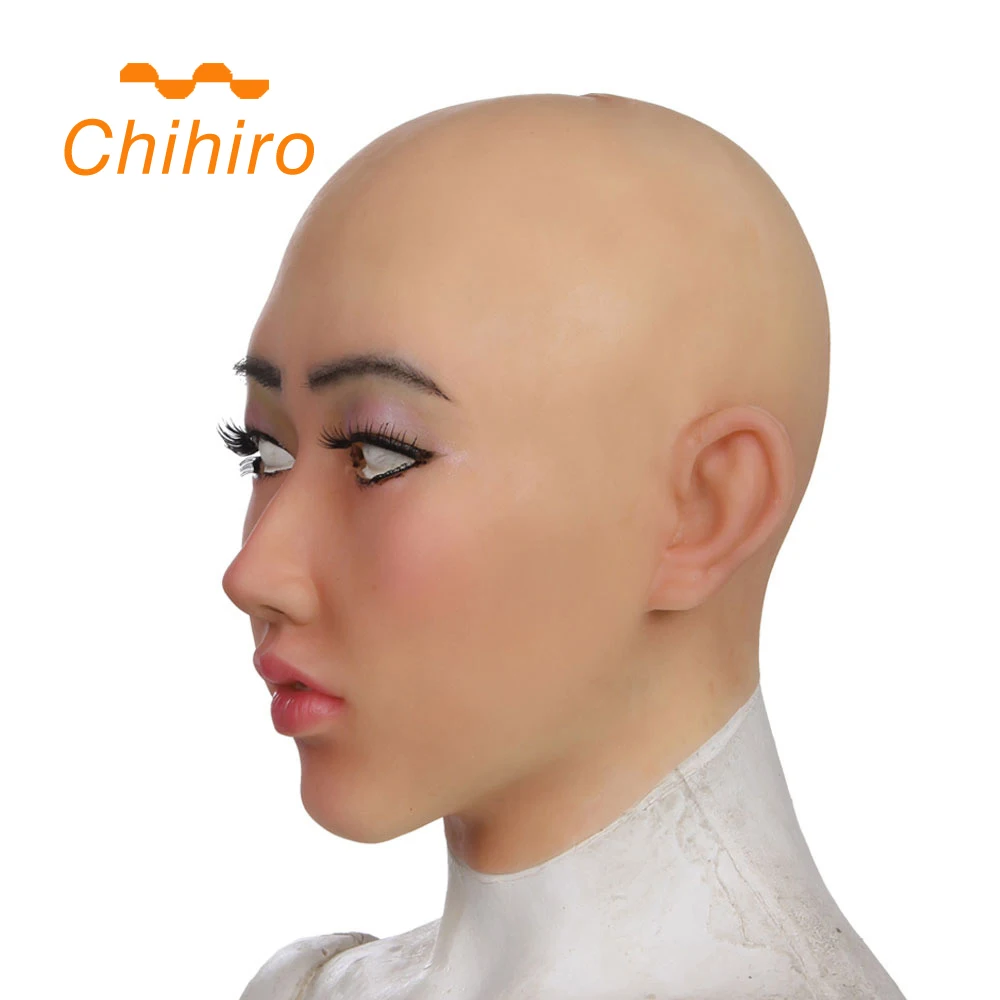 Реалистичная силиконовая маска Shivell парик высшего качества женские головные