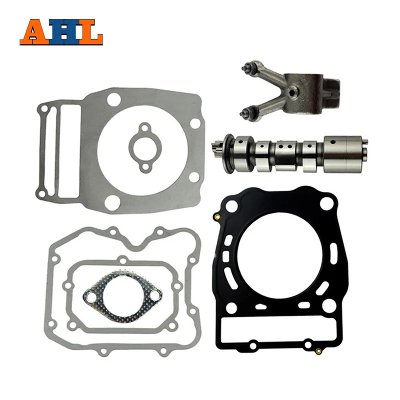 AHL мотоцикл кулачок вал и прокладка наборы выхлопные/впускные коромыслы для Polaris