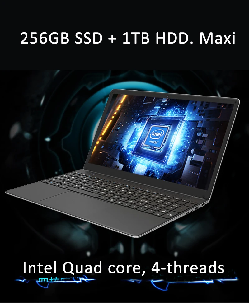 MOLOSUPER 15,6 Intel Pentium Quad core 8 ГБ ОЗУ 128 Гб SSD+ 1 ТБ HDD 15,6 дюймов 1920*1080 HD игровой ноутбук компьютер