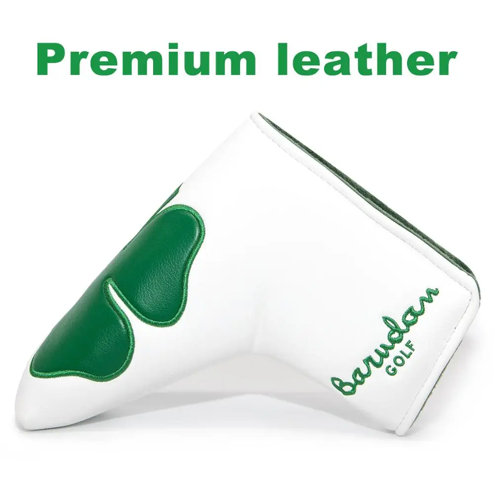 Чехол для клюшки гольфа чехлы клюшек из искусственной кожи с магнитным