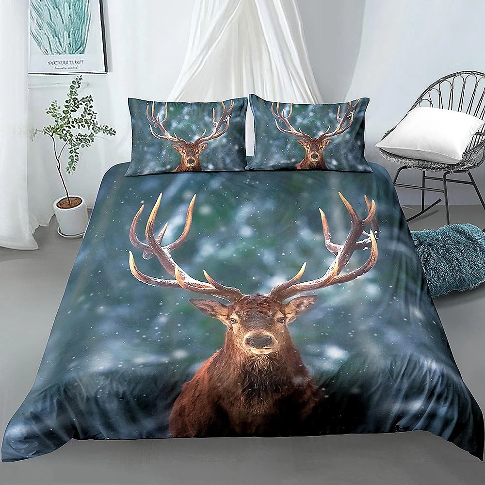 

3D Animal Bedding Sets Duvet Cover Bed Linen Bedclothes Twin/Queen/King Size Bed Room For Kids Bedding Kids Bed Cover Set