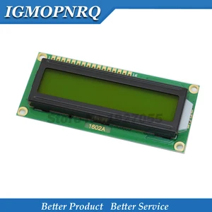 1 шт. lcd 1602 lcd 1602 зеленый экран с подсветкой ЖК-дисплей 1602A-5v